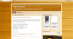 Desktop Screenshot of dravidthewall.com